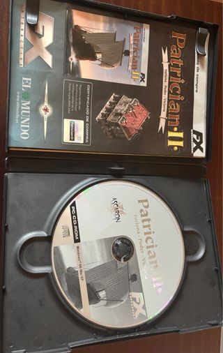 Juego PC Patrician II FX Interactive