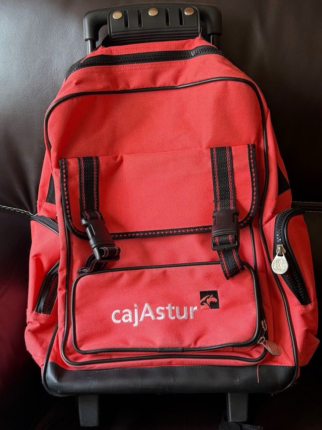 Mochila CAJASTUR vintage