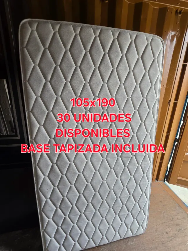 ❗️❗️❗️ COLCHÓNES ECONOMICOS 105X190 ☎️683469031☎️
