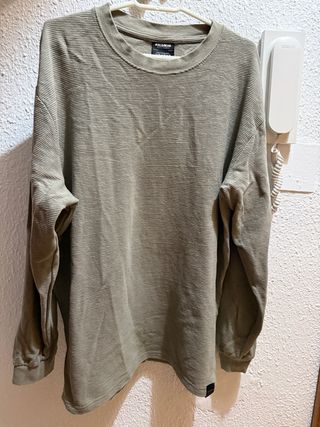 Jersey Pull&Bear verde oliva