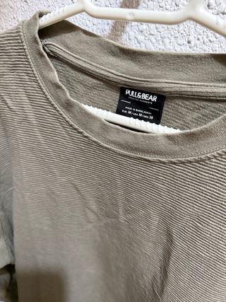 Jersey Pull&Bear verde oliva