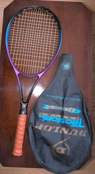 Raqueta Tenis Vintage Dunlop Tactical Quest