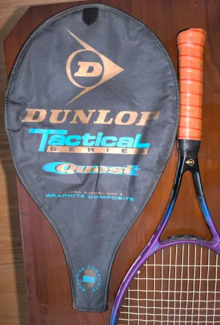 Raqueta Tenis Vintage Dunlop Tactical Quest