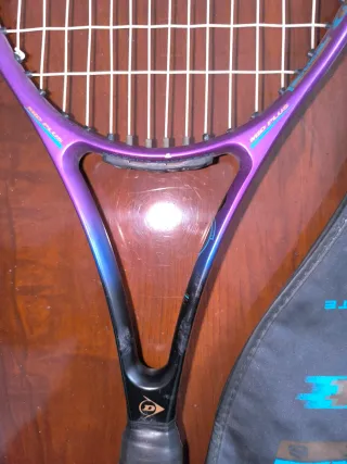 Raqueta Tenis Vintage Dunlop Tactical Quest