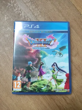 Dragon Quest XI PS4 Edición de la Luz