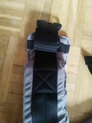 Mochila Portabebés Manduca Gris