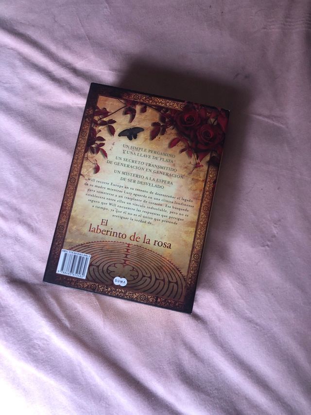 El laberinto de la rosa (Spanish Edition)