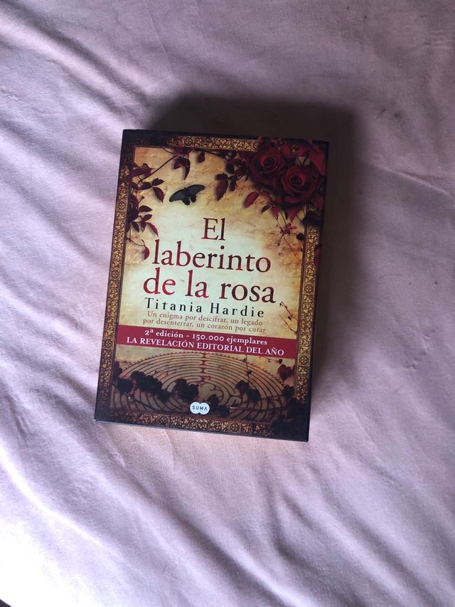 El laberinto de la rosa (Spanish Edition)