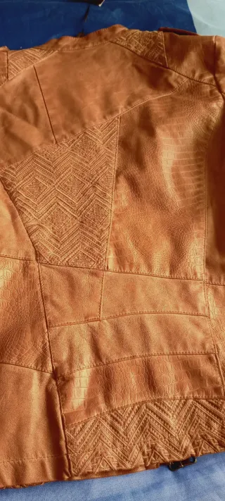 Cazadora polipiel Koroshi Talla M