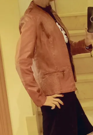 Cazadora polipiel Koroshi Talla M