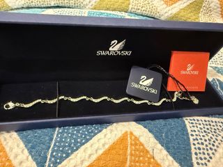 Bracciale Swarovski Cristalli Argento