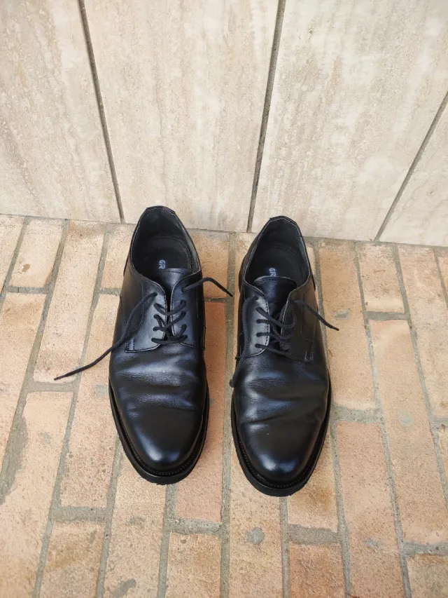 Scarpe eleganti uomo nere