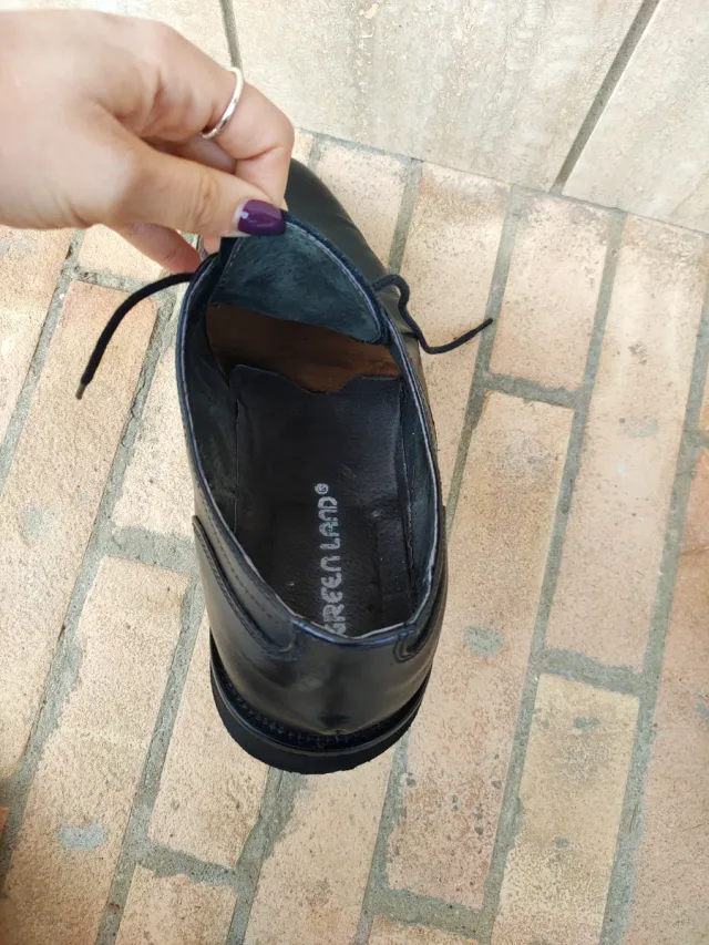 Scarpe eleganti uomo nere