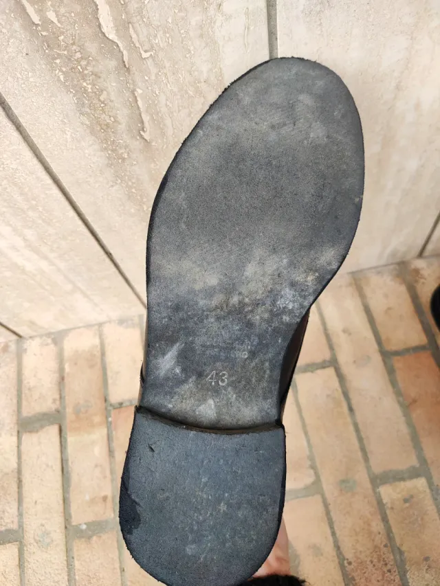 Scarpe eleganti uomo nere