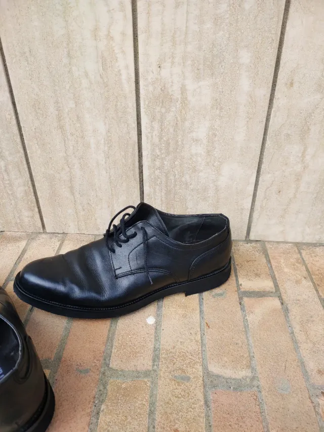 Scarpe eleganti uomo nere