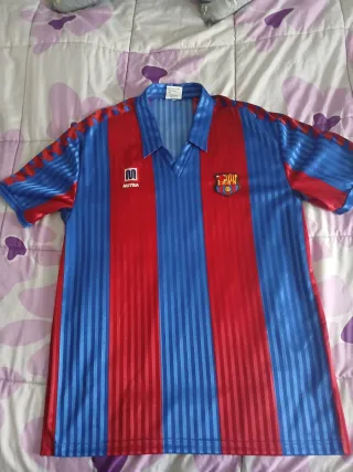 Camiseta FC Barcelona Meyba una (XL actual)