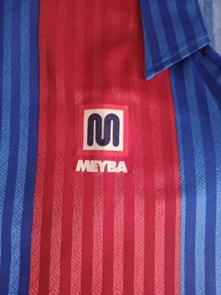 Camiseta FC Barcelona Meyba una (XL actual)