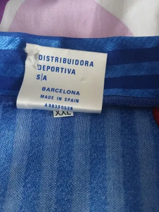 Camiseta FC Barcelona Meyba una (XL actual)