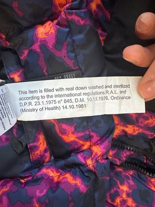 Giubbotto invernale The North Face