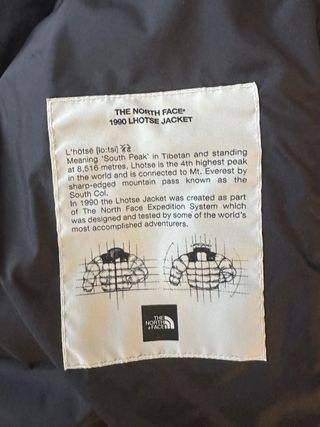 Giubbotto invernale The North Face