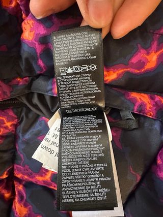 Giubbotto invernale The North Face