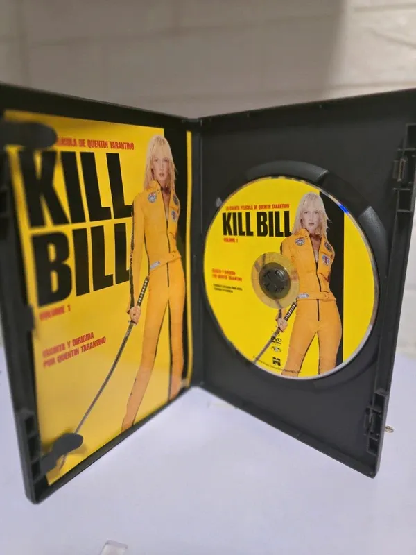 Kill Bill Volume 1 DVD