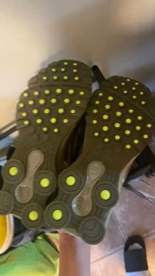 Zapatillas Nike x Supreme Marrones y Verdes