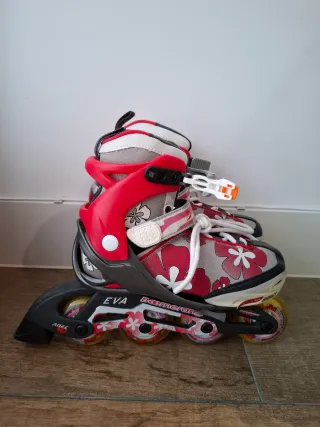 Patines en línea infantiles Boomerang EVA. T.32-35