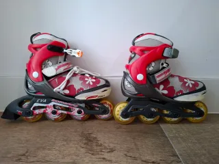 Patines en línea infantiles Boomerang EVA. T.32-35