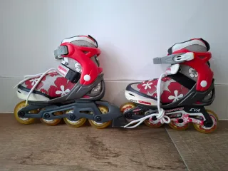 Patines en línea infantiles Boomerang EVA. T.32-35