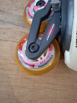 Patines en línea infantiles Boomerang EVA. T.32-35