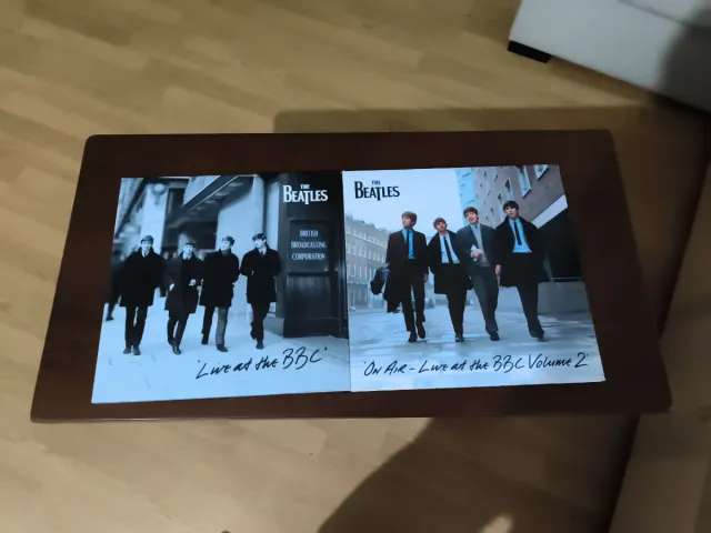 Pack Beatles Live at the BBC Vol.1 y Vol.2