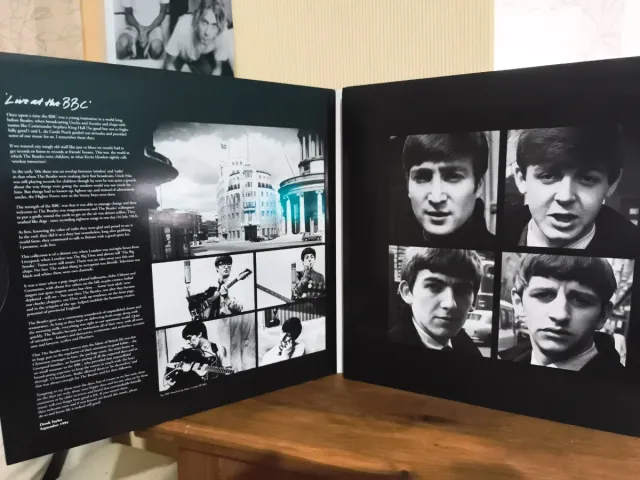 Pack Beatles Live at the BBC Vol.1 y Vol.2