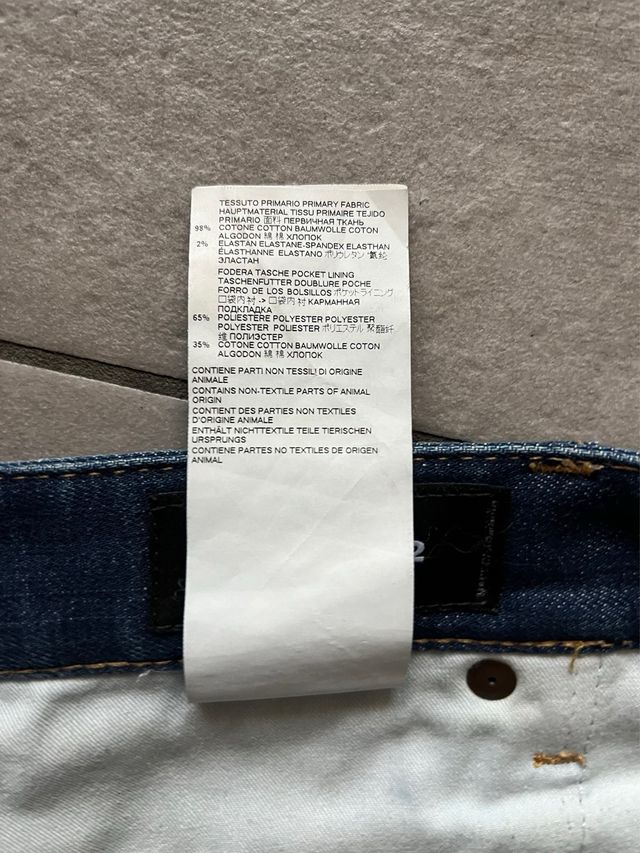 Dsquared2 Jeans uomo 48