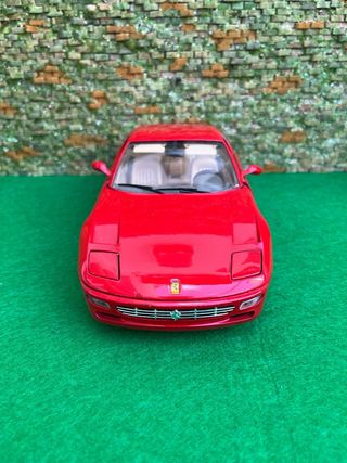 Ferrari 456 GT (1992) – Burago – Escala 1:18