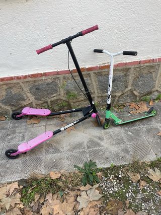 Patinete Fiker Air Y Bestial Wolf