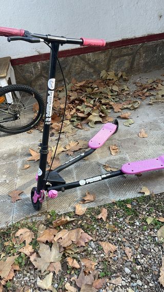 Patinete Fiker Air Y Bestial Wolf