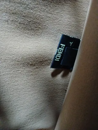 Bolso Fendi Roma Piel Marrón y Dorado