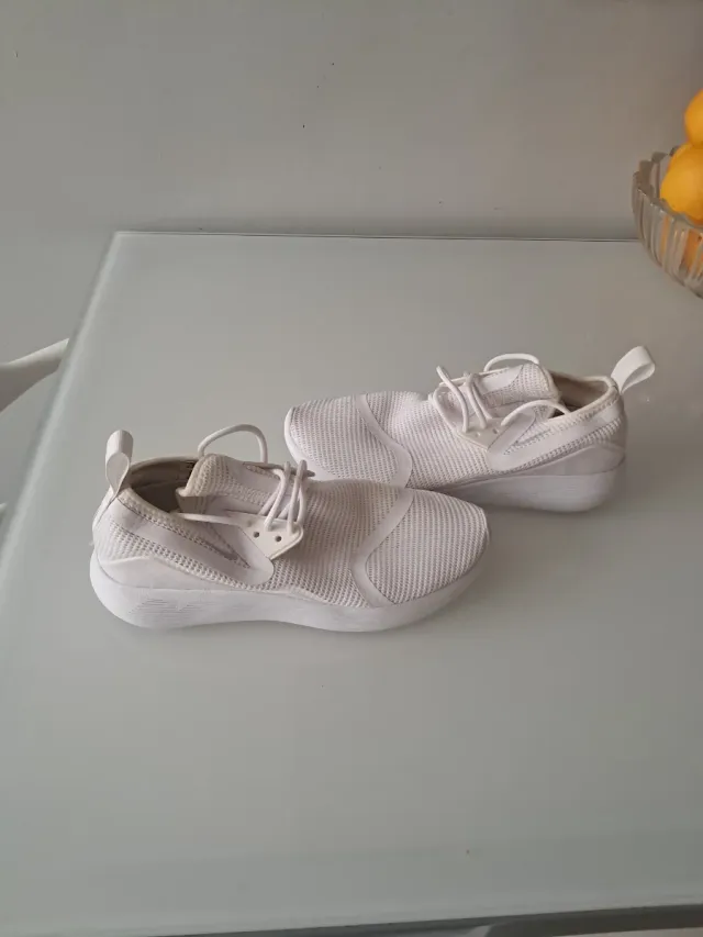 Zapatillas deportivas Nike Mujer Blancas