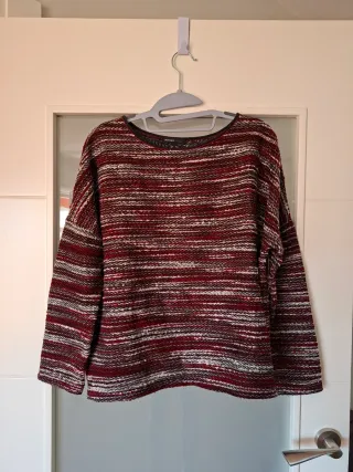 Jersey jaspeado Mango