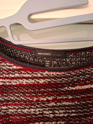 Jersey jaspeado Mango