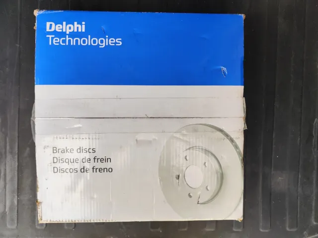 DELPHI BG3421 disco de freio