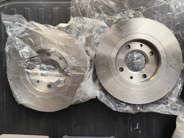 DELPHI BG3421 disco de freio