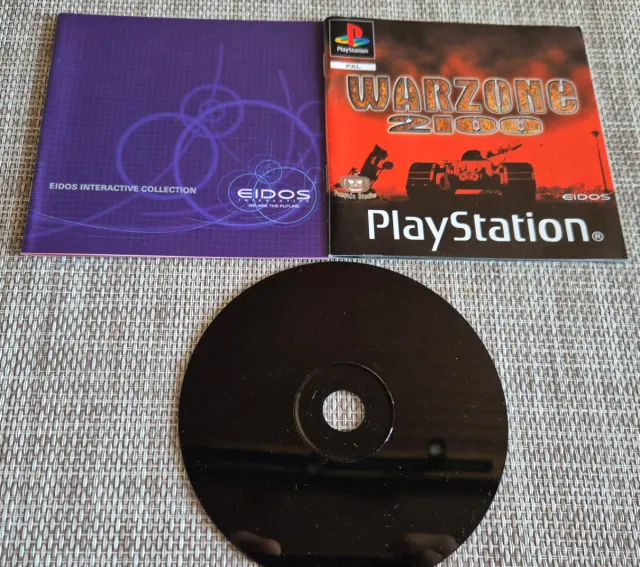 Warzone 2100 PS1 PAL Eidos