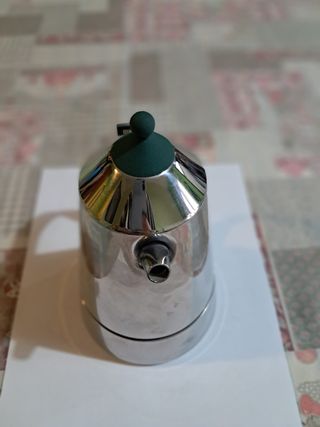 caffettiera MOKA guido bergna 4 tazze in acciaio i