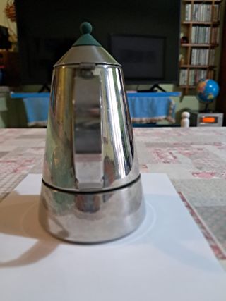 caffettiera MOKA guido bergna 4 tazze in acciaio i