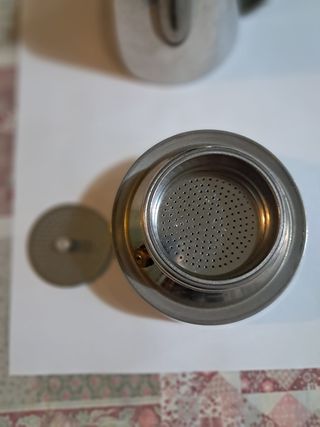 caffettiera MOKA guido bergna 4 tazze in acciaio i