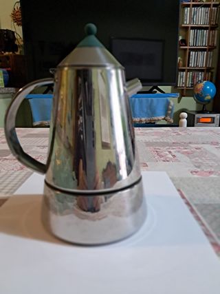 caffettiera MOKA guido bergna 4 tazze in acciaio i