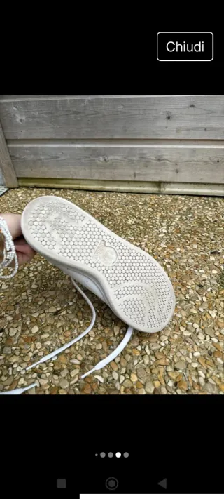 Adidas Stan Smith Bianche e Verdi