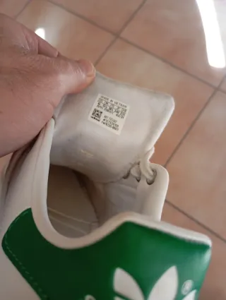 Adidas Stan Smith Bianche e Verdi